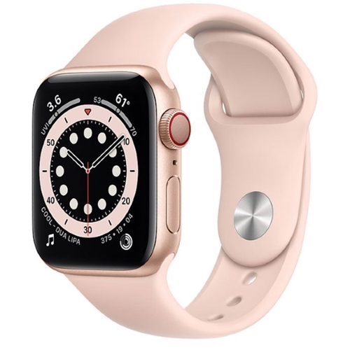 שעון חכם Apple Watch Series 6 GPS + Cellular 44mm