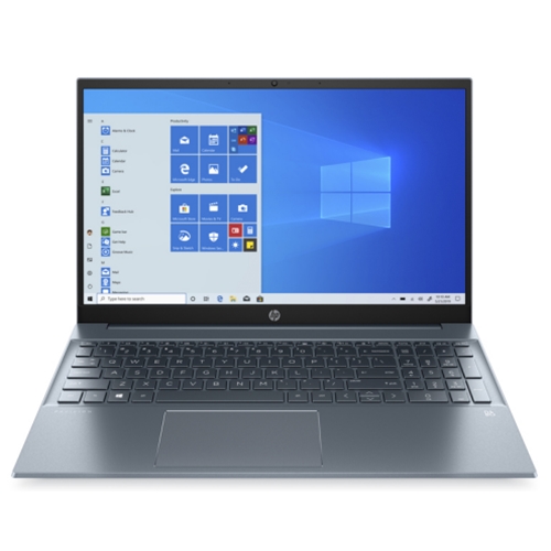 מחשב נייד "15.6 HP i7 15-EG0002NJ צבע כחול