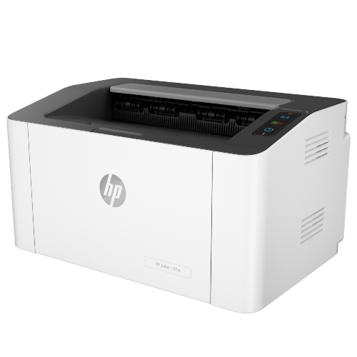 מדפסת לייזר אלחוטית  דגם HP Laser 107w Printer