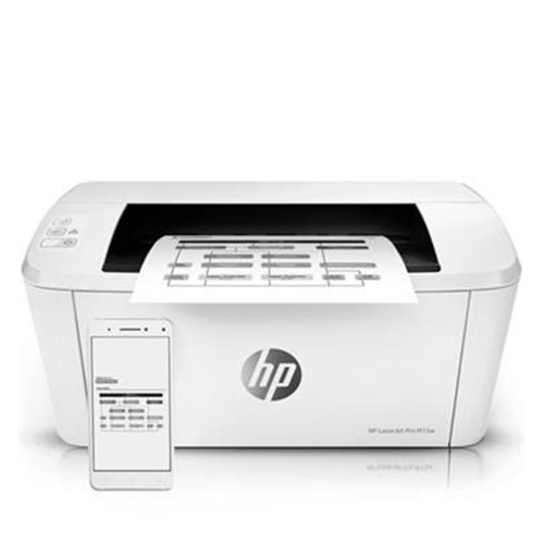 מדפסת אלחוטית LaserJet שחור לבן תוצרת HP