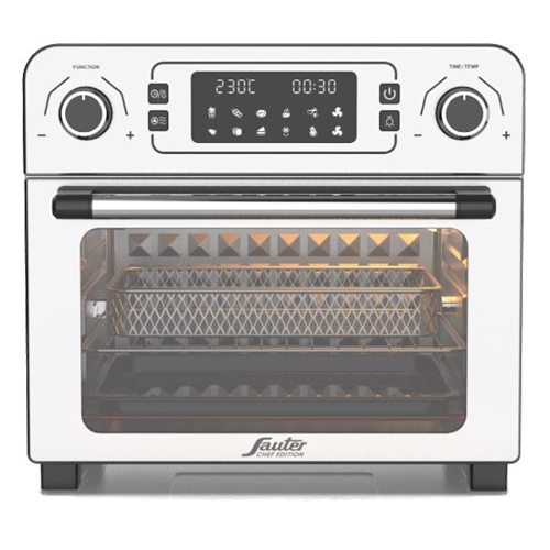 טוסטר אובן 23 ליטר משולב AIRFRY סאוטר SAUTER