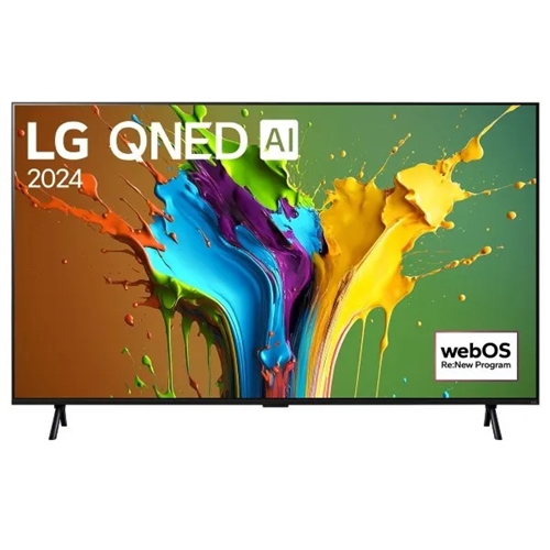 טלוויזיה חכמה "98 4K UHD QNED דגם LG 98QNED89T6A