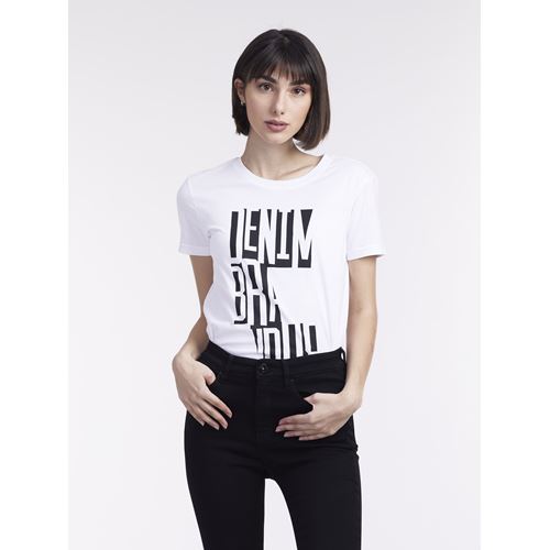 חולצת טי DENIM_BRAND