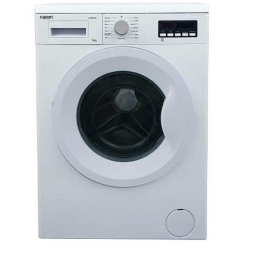 מכונת כביסה פתח חזית 6 ק"ג 800 סל"ד FUJICOM