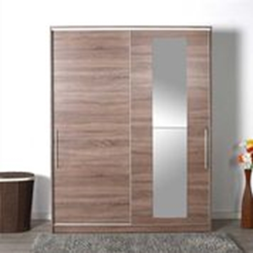 ארון דלתות הזזה ומראה ברוחב 160 ס"מ מבית HOMAX