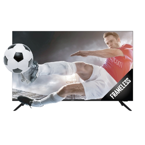 טלוויזיה "50 SMART LED TV-Frameless 4K דגם FJ50F