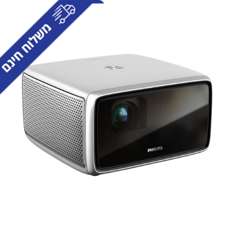 מקרן קולנוע ביתי FHD עד 160″ PHILIPS Screeneo S4