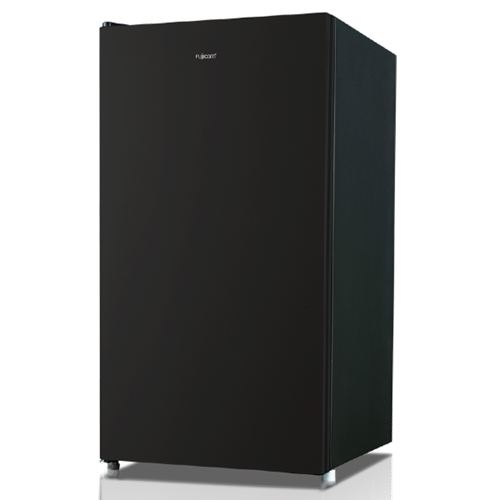 מקרר משרדי 96 ליטר דלת זכוכית שחורה FUJICOM