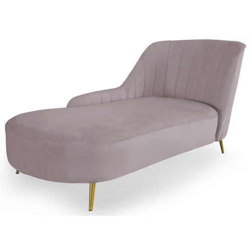 שזלונג דגם עלמה בצבע סגול לילך מבית MYDESIGN