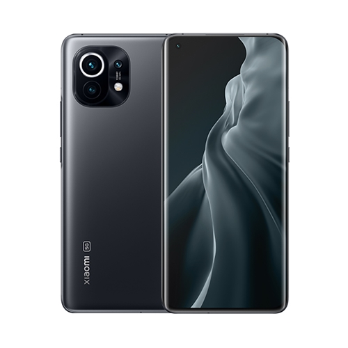 סמארטפון Mi 11 5G 128GB בצבע שחור XIAOMI