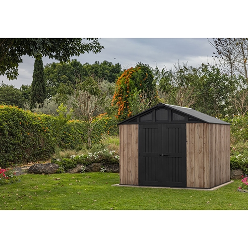 מחסן גינה דגם סאמיט 10x8 מבית KETER