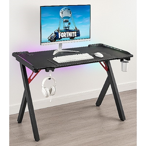 שולחן גיימינג עם תאורה דגם SAMURAI