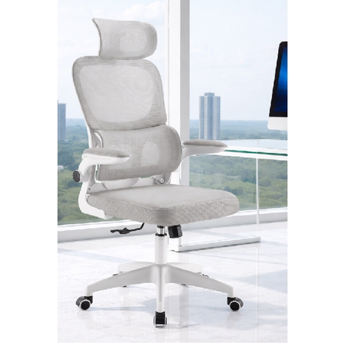 כיסא מנהלים משענת גב וידיות מתכווננות XP - 40 ‏