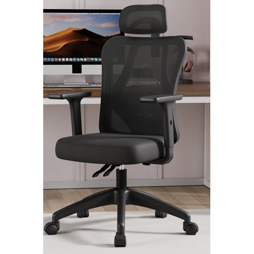 כיסא מנהלים יוקרתי עם גב גבוה ומשענת ראש דגם XP-15