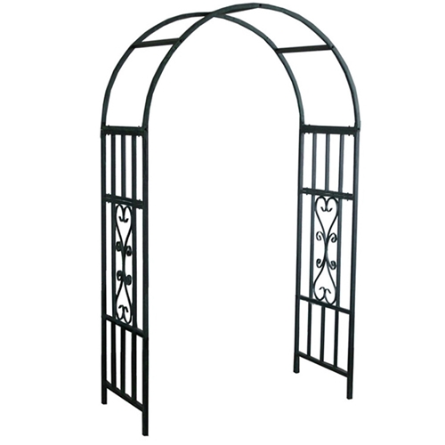 קשת לצמחים מטפסים בגינה ברוחב 114 ס"מ דגם פטל 018