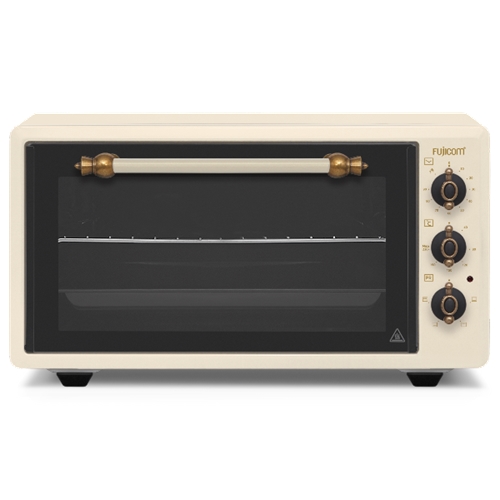 טוסטר אובן 45 ליטר דגם FJTO50B FUJICOM שמנת