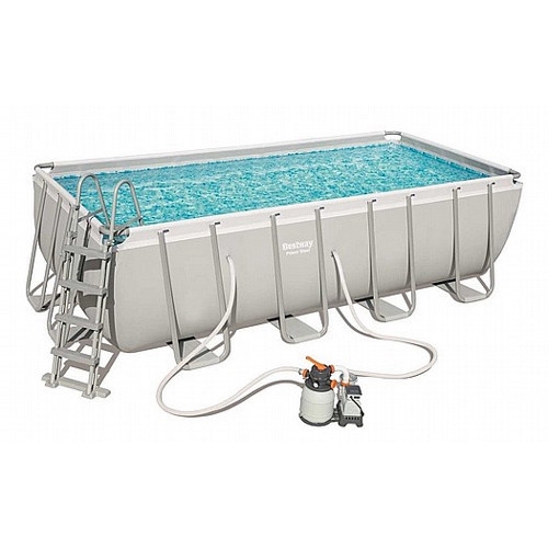 בריכת אולטרה מלבנית Bestway 56671 4.88X2.44X1.22