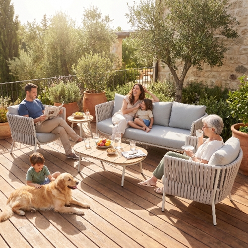 מערכת ישיבה אלומיניום Australia Garden Allegro