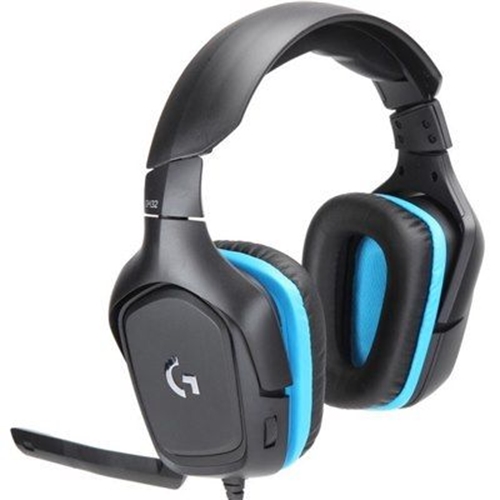 אוזניות לוגיטק דגם LOGITECH G432