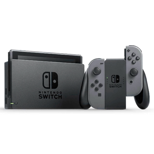 נינטנדו סוויטש גרסה V1.1 אפור Nintendo Switch