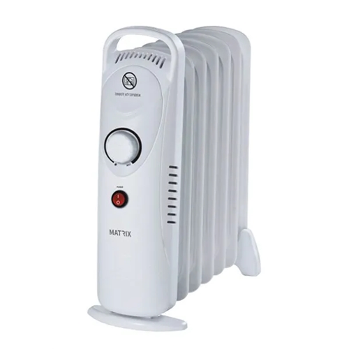 רדיאטור 7 צלעות MATRIX BABY 800W לבן