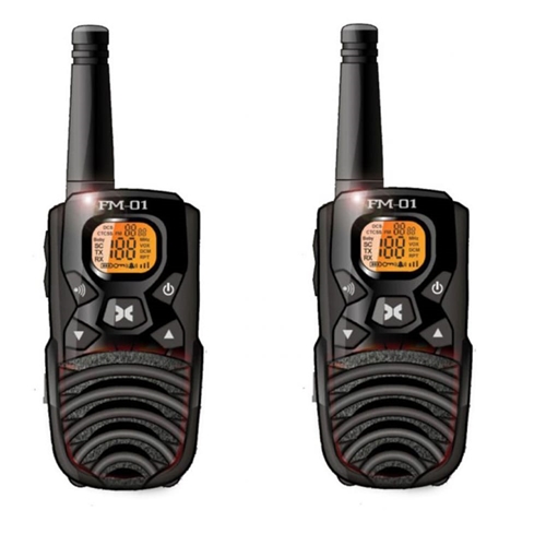 זוג מכשירי ווקי טוקי Discovery DS880