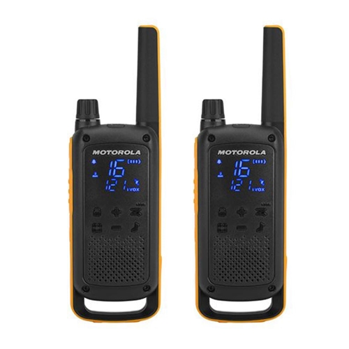 מכשיר קשר מוטורולה עמיד למים MOTOROLA T82
