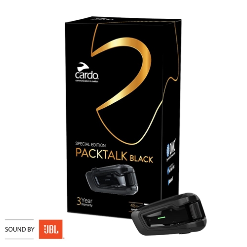 דיבורית לקסדה Cardo PACKTALK Black