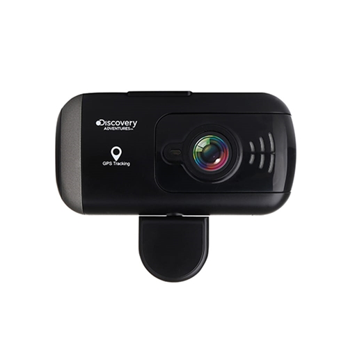 מצלמה דו כיוונית לרכב עם GPS מובנה Discovery DS990
