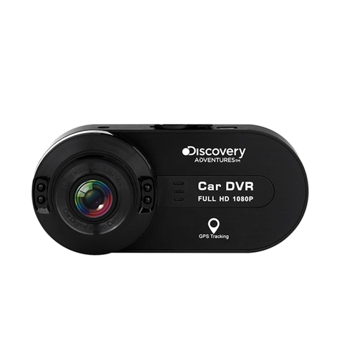 מצלמה דרך לרכב עם Discovery DS970 GPS