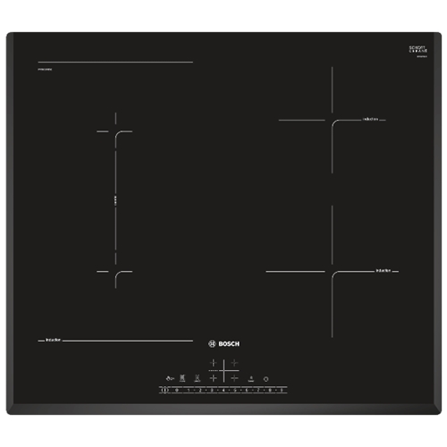 כיריים אינדוקציה 4 אזורי בישול PVS651FB5E BOSCH