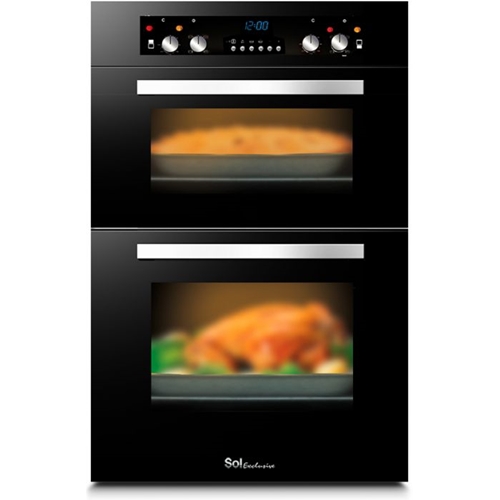 תנור בנוי דו תאי הלכתי איטלקי SOL