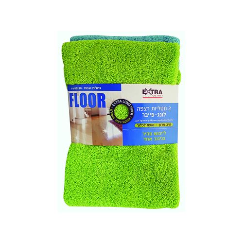 מארז שישיית סחבות EXTRA לונג פייבר לרצפה