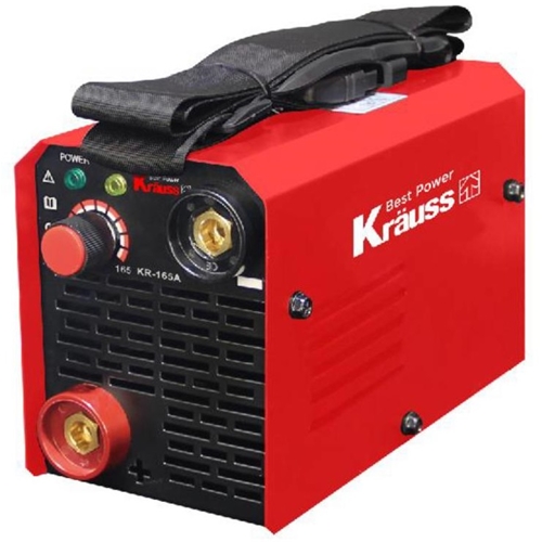 רתכת אלקטרונית מקצועית KRAUSS 165A