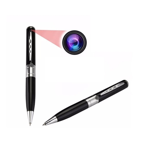 עט משולב מצלמה נסתרת