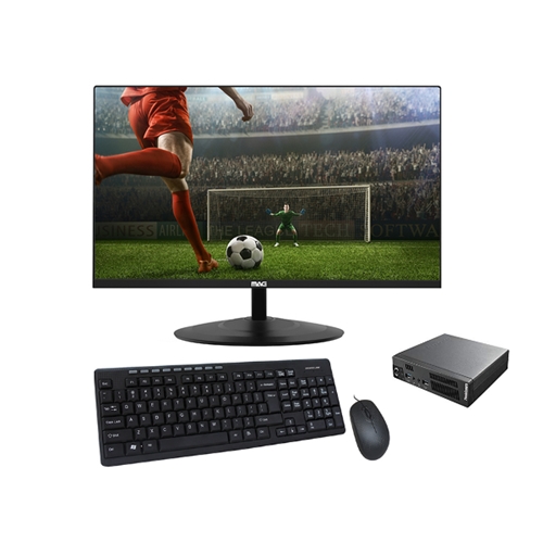 מחשב נייח LENOVO M93P I5 + מסך MAG מחודש