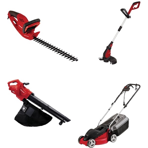 סט 4 כלי גינון Einhell הגרמנית!