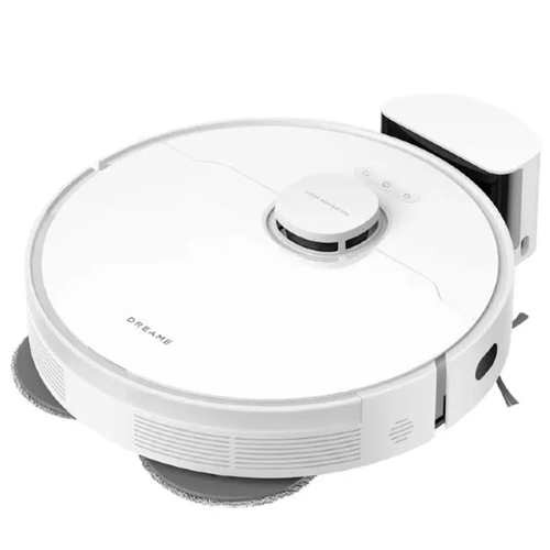 שואב אבק אלחוטי רובוטי מקרצף DREAME L40 דרימי לבן