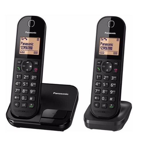 טלפון אלחוטי פנסוניק Panasonic KX-TGC412MBB שחור
