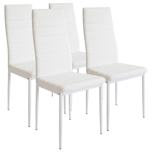 רביעיית כיסאות לפינת אוכל דגם אירופה מבית HOMAX