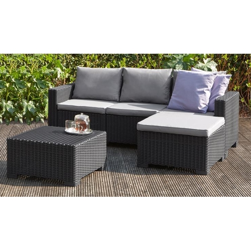 סט ישיבה מוריאה MOOREA - אפור מבית כתר