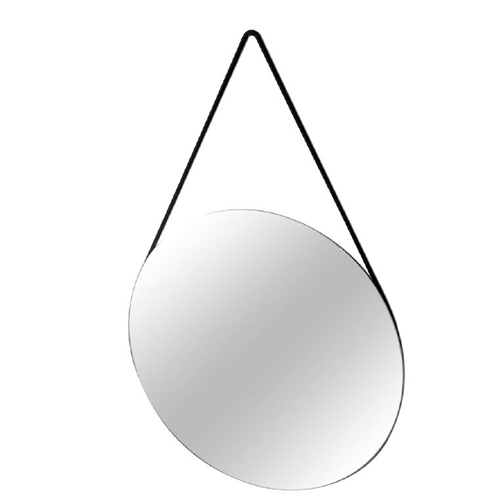 מראה עגולה לתליה על הקיר דגם הוק מבית Tudo Design