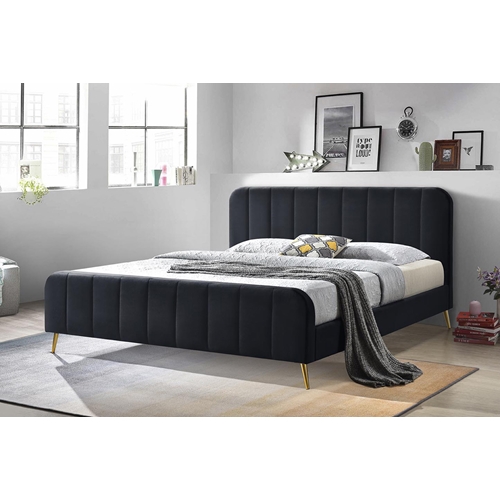 מיטה זוגית מרופדת דגם טייגר HOME DECOR