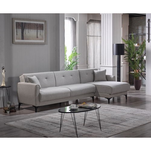 סלון  פינתי  אואזיס נפתח למיטה LEONARDO