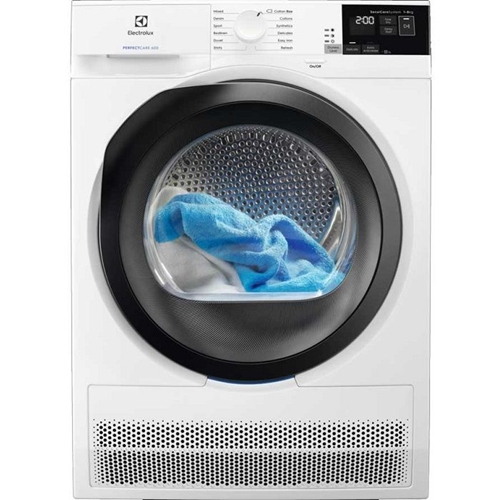 מייבש כביסה 8 ק"ג דגם Electrolux EW6C4853 לבן
