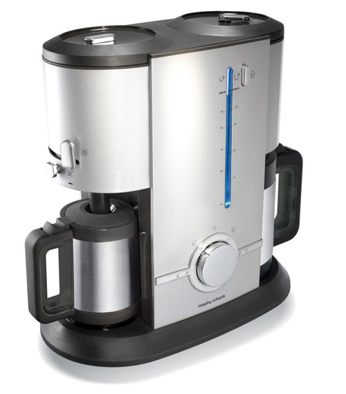 מכונת קפה מסידרת MORPHY RICHARDS - FOOD FUSION