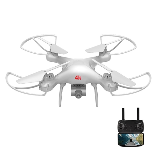 רחפן קומפקטי עם 2 מצלמות 4K+HD עם שלט רחוק מקצועי