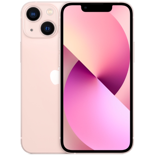 סמארטפון APPLE IPHONE MINI 13 256GB צבע Pink