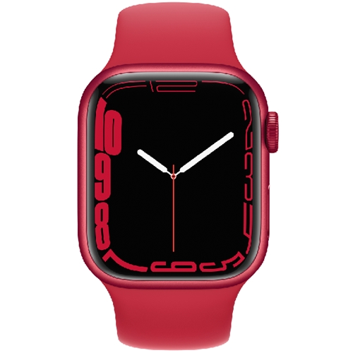 שעון חכם Apple Watch Series 7 GPS 41mm אדום