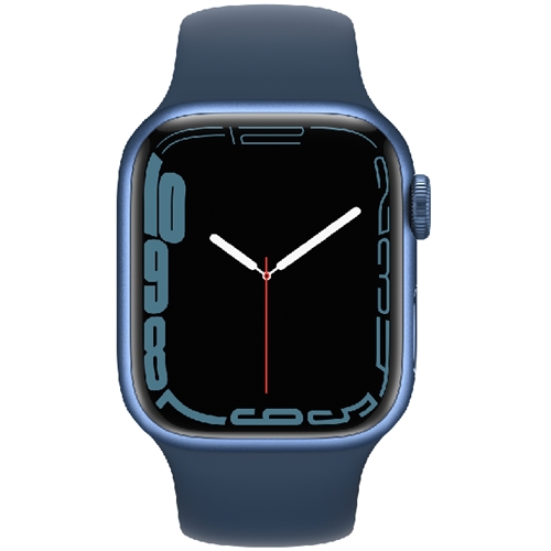 שעון חכם Apple Watch Series 7 GPS 45mm כחול
